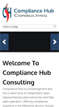 Mobile Screenshot of compliancehub.co.za